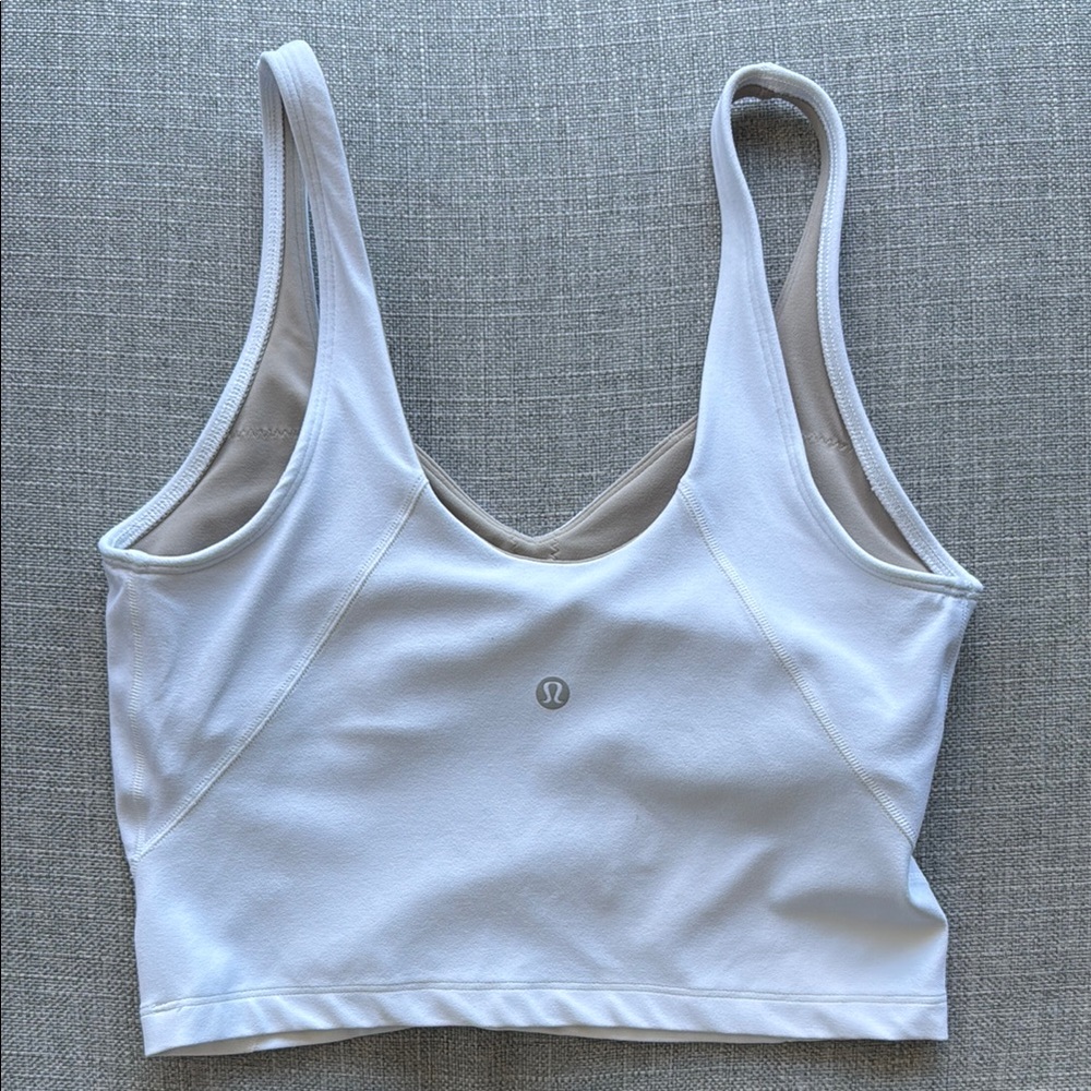 Lululemon Align Tank - White (Size: 6)